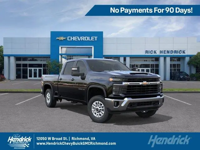2026 Chevrolet Silverado 2500 LT