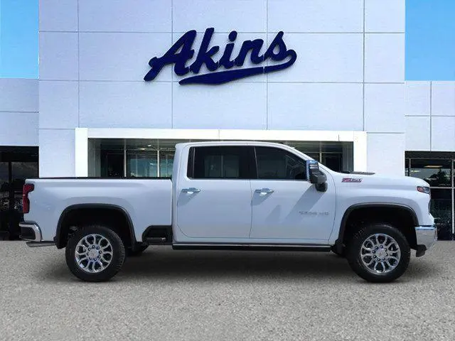 2025 Chevrolet Silverado 2500 LTZ