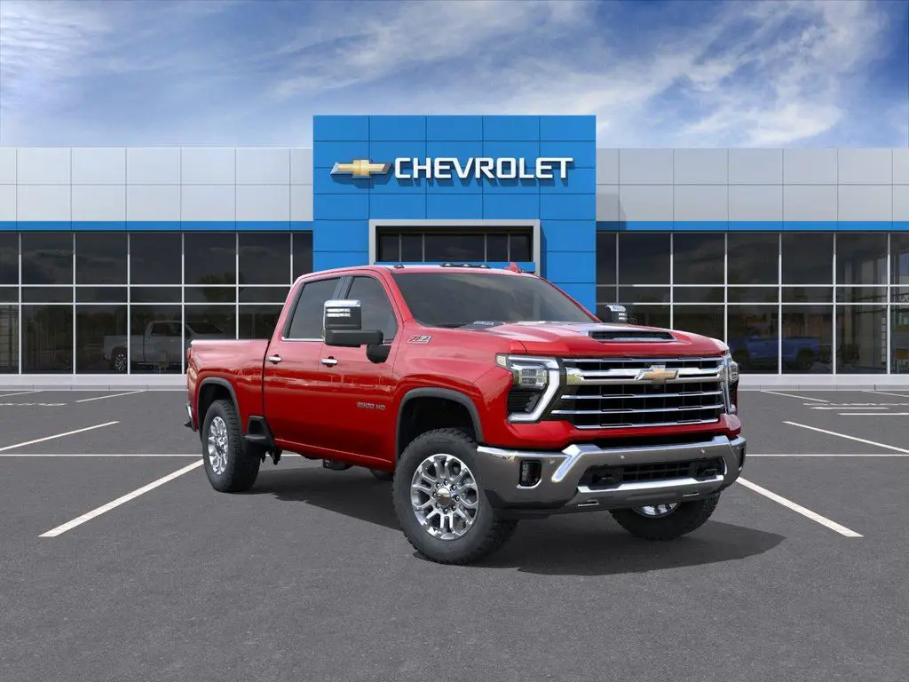 2026 Chevrolet Silverado 2500 LTZ