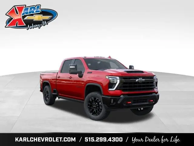 2026 Chevrolet Silverado 2500 LTZ