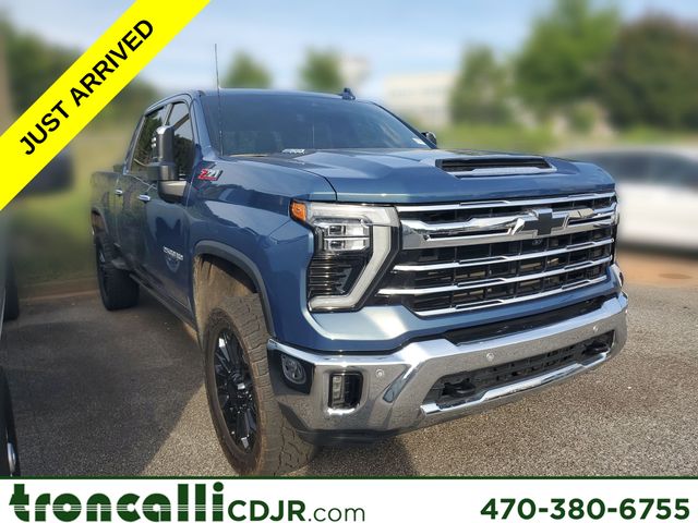 2025 Chevrolet Silverado 2500 LTZ