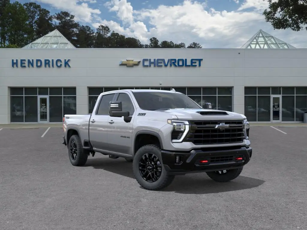 2026 Chevrolet Silverado 2500 LTZ