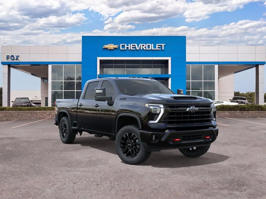 2026 Chevrolet Silverado 2500 LTZ