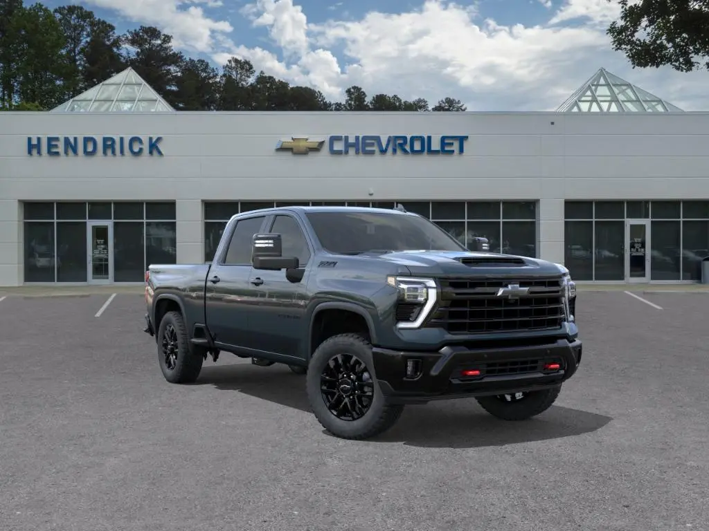 2026 Chevrolet Silverado 2500 LTZ