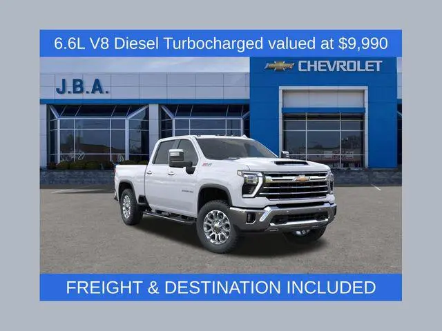 2026 Chevrolet Silverado 2500 LTZ