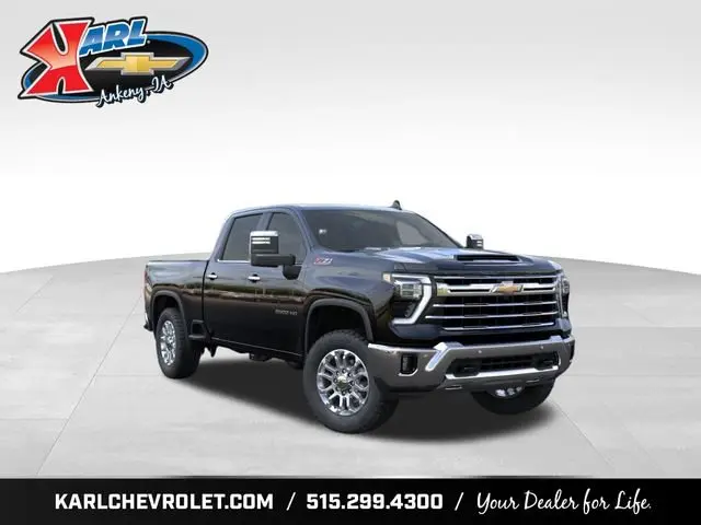 2026 Chevrolet Silverado 2500 LTZ
