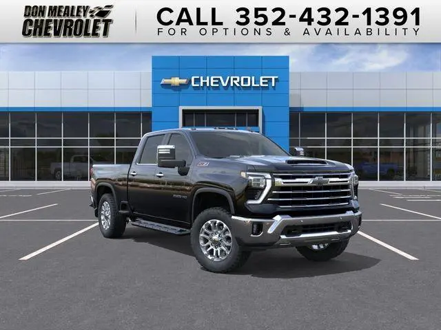2026 Chevrolet Silverado 2500 LTZ