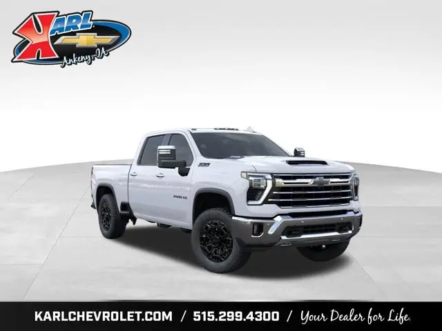 2026 Chevrolet Silverado 2500 LTZ
