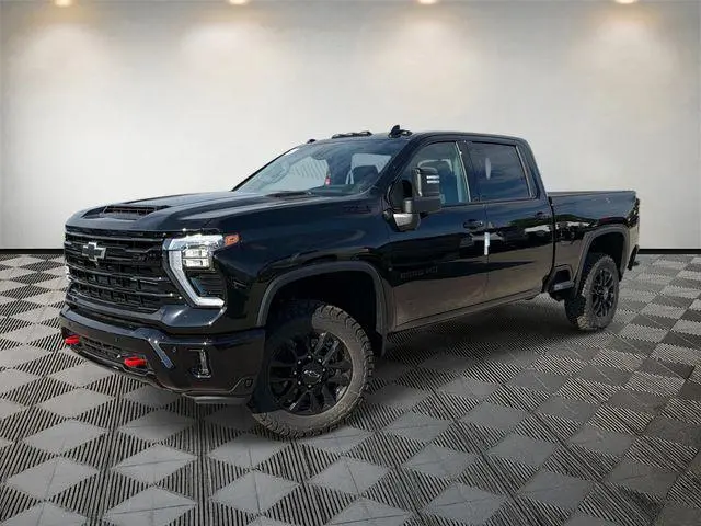 2026 Chevrolet Silverado 2500 LTZ