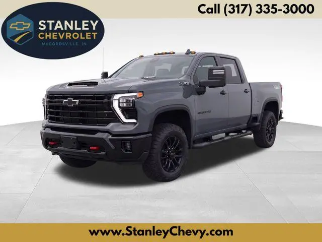 2026 Chevrolet Silverado 2500 LTZ