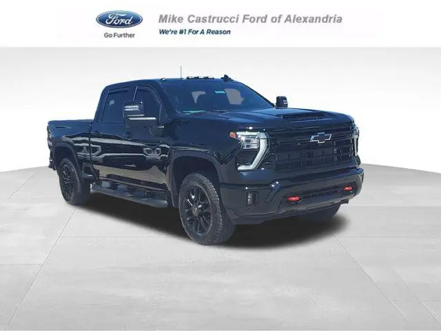 2025 Chevrolet Silverado 2500 LTZ