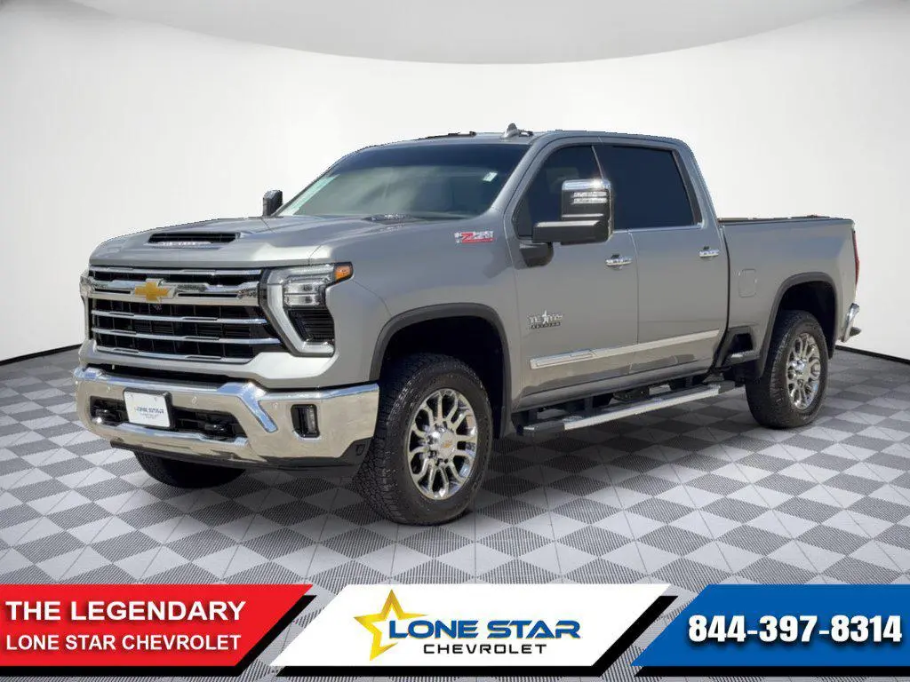 2026 Chevrolet Silverado 2500 LTZ