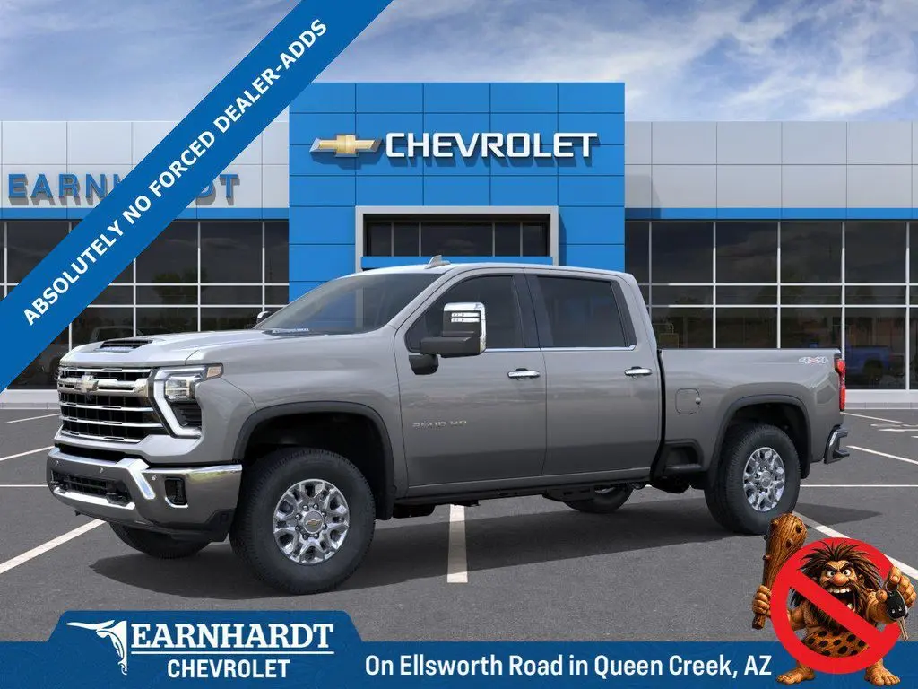 2026 Chevrolet Silverado 2500 LTZ