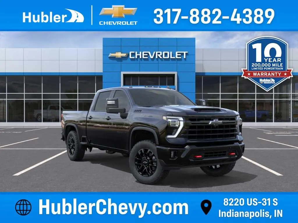 2026 Chevrolet Silverado 2500 LTZ