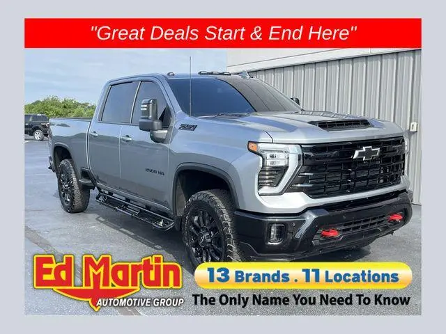2025 Chevrolet Silverado 2500 LTZ