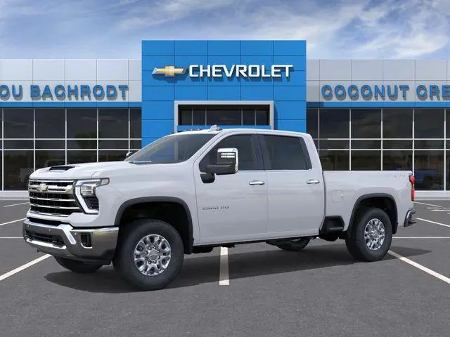 2026 Chevrolet Silverado 2500 LTZ