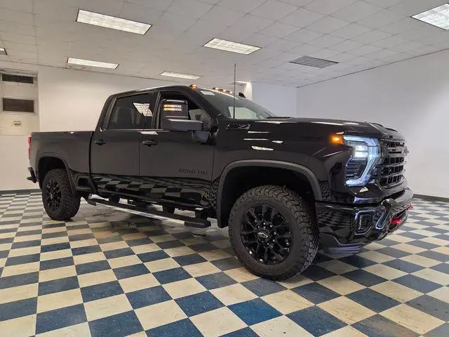 2026 Chevrolet Silverado 2500 LTZ