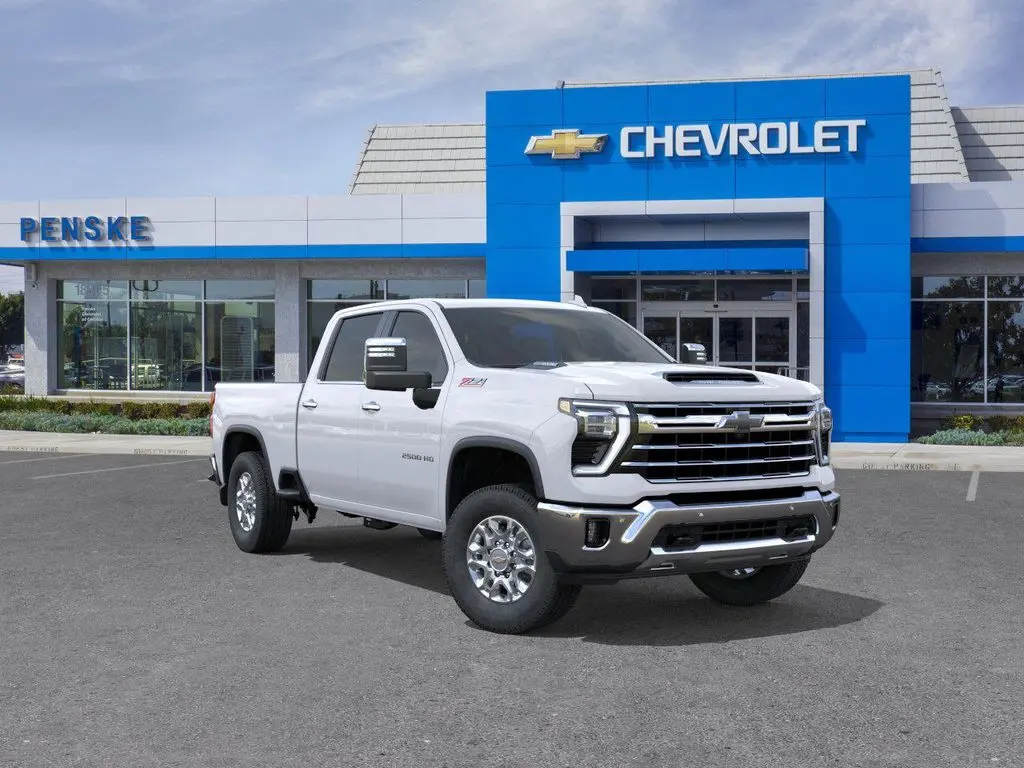 2026 Chevrolet Silverado 2500 LTZ
