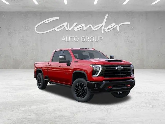 2026 Chevrolet Silverado 2500 LTZ