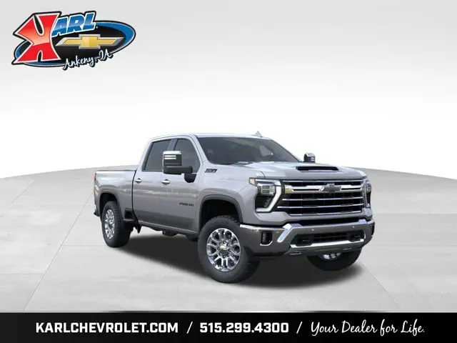 2026 Chevrolet Silverado 2500 LTZ