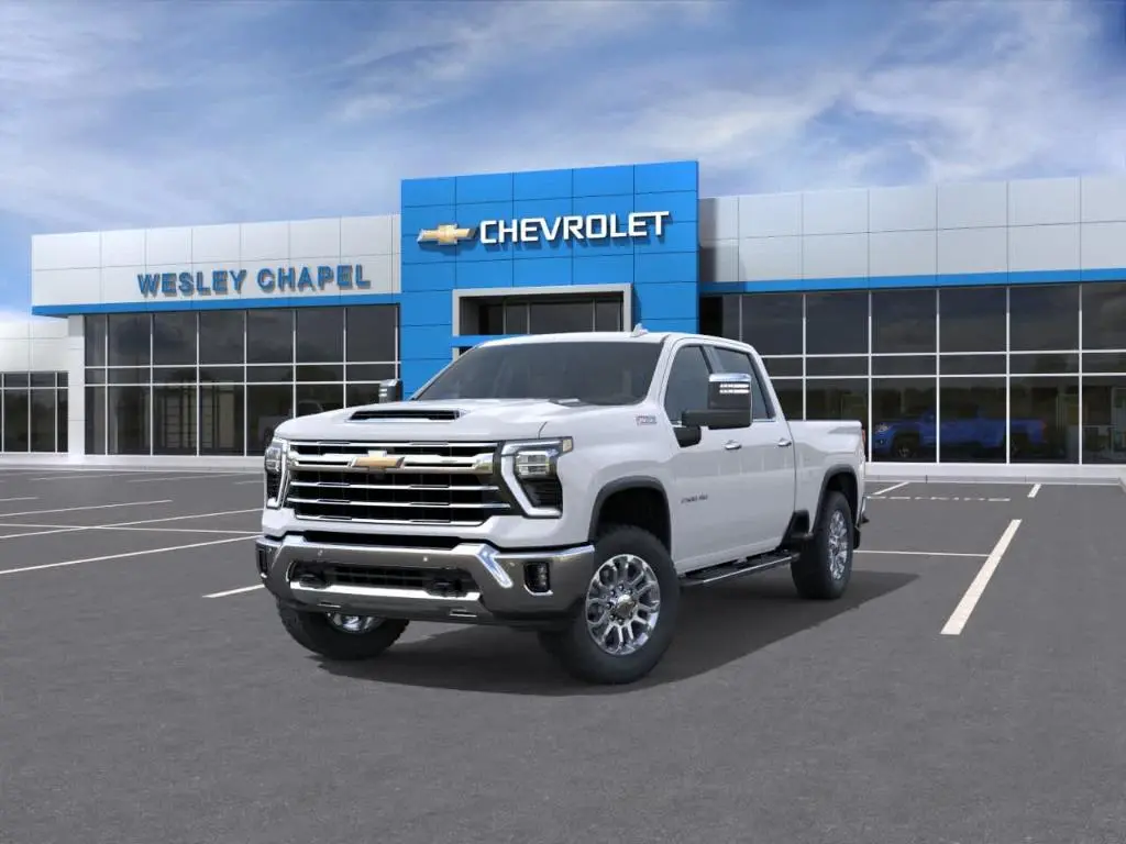 2026 Chevrolet Silverado 2500 LTZ