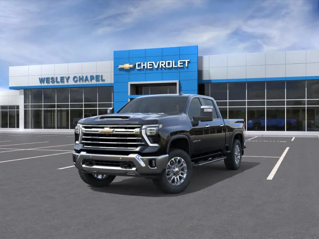 2026 Chevrolet Silverado 2500 LTZ