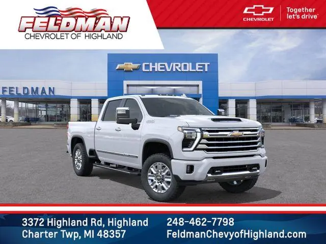 2026 Chevrolet Silverado 2500 High Country