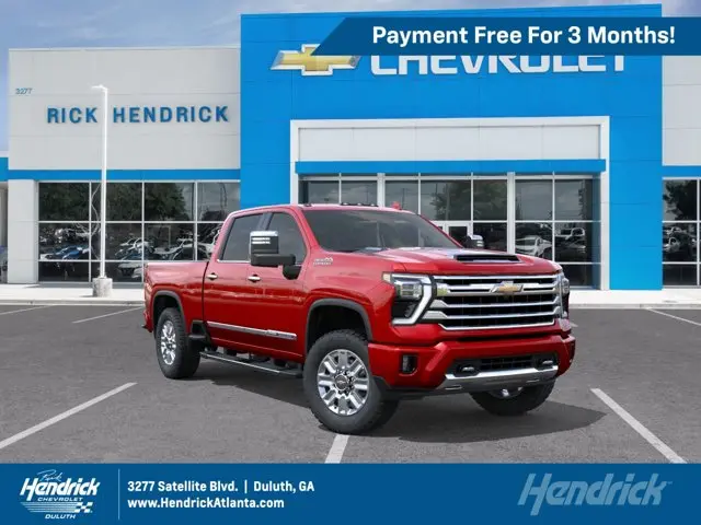 2026 Chevrolet Silverado 2500 High Country