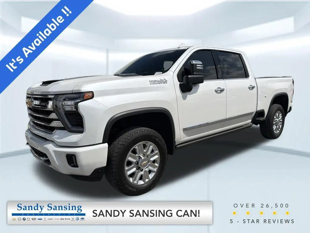 2025 Chevrolet Silverado 2500 High Country