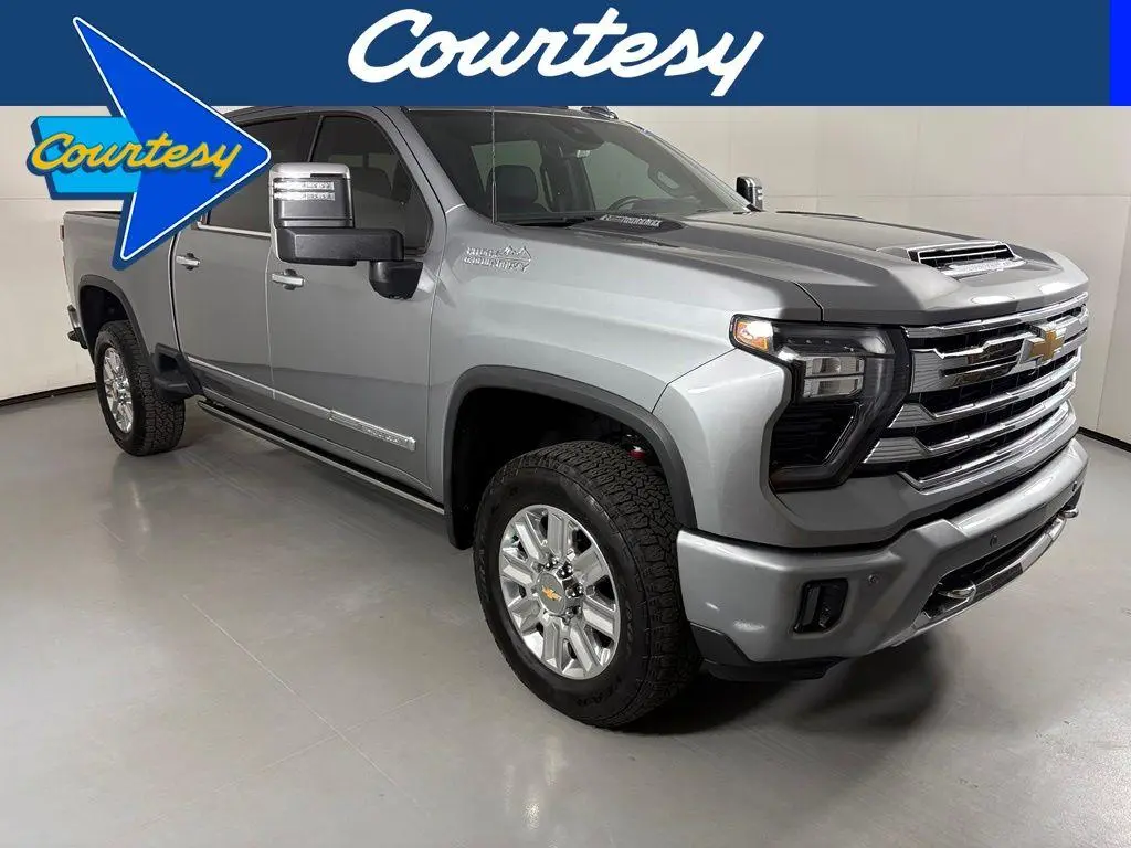 2025 Chevrolet Silverado 2500 High Country