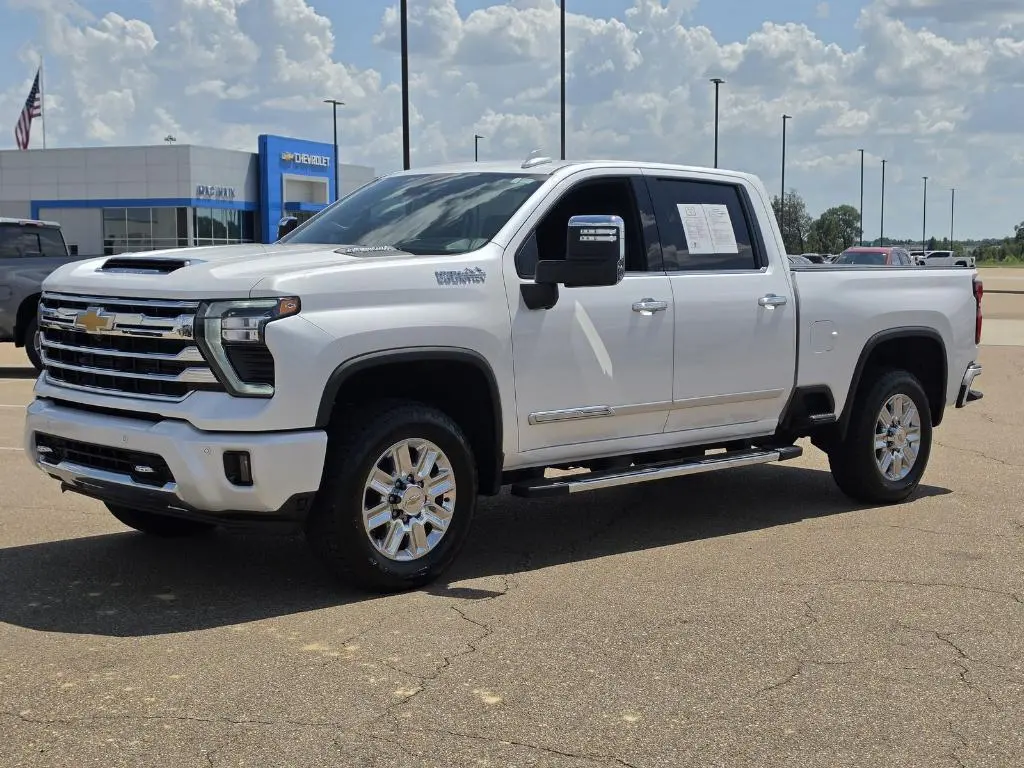 2025 Chevrolet Silverado 2500 High Country