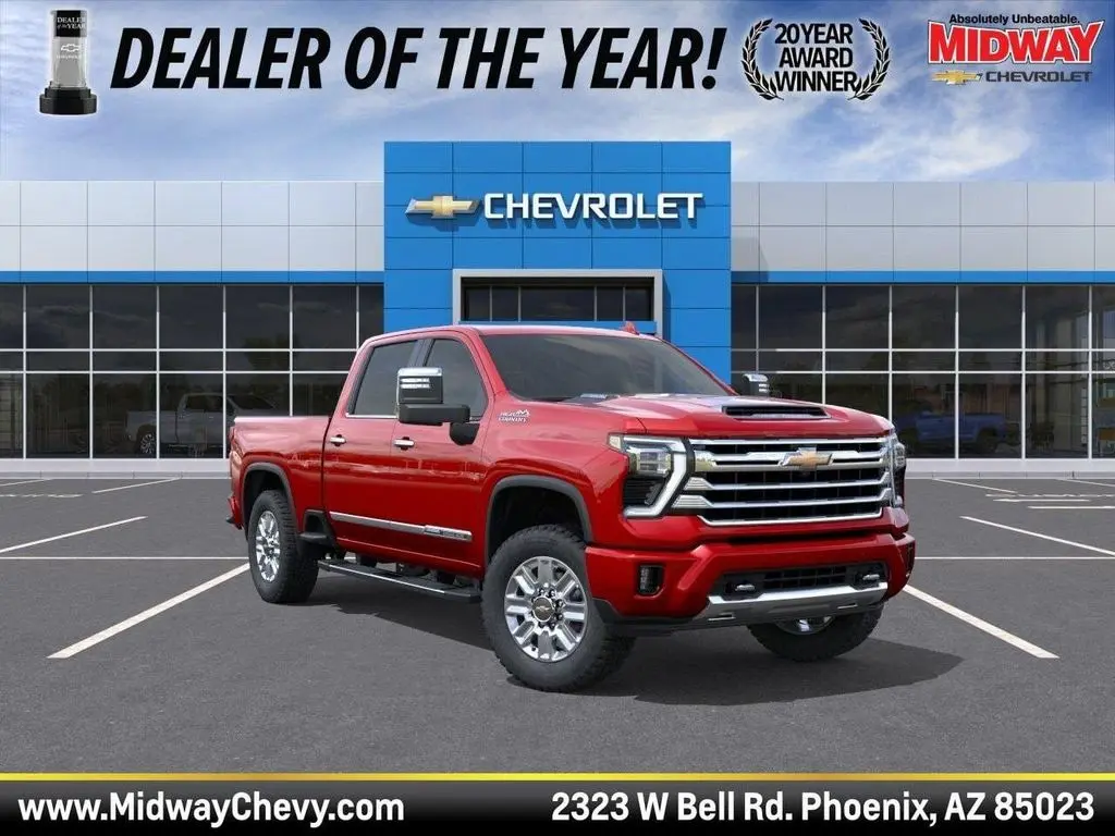 2026 Chevrolet Silverado 2500 High Country