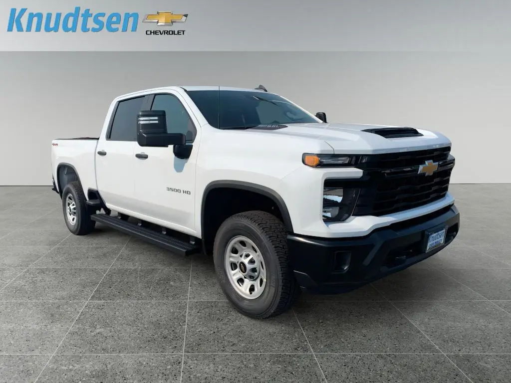 2026 Chevrolet Silverado 3500 Work Truck