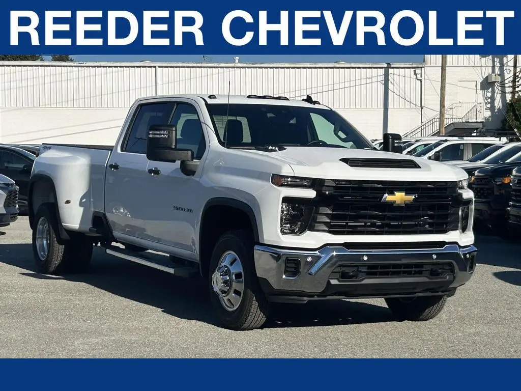 2026 Chevrolet Silverado 3500 Work Truck