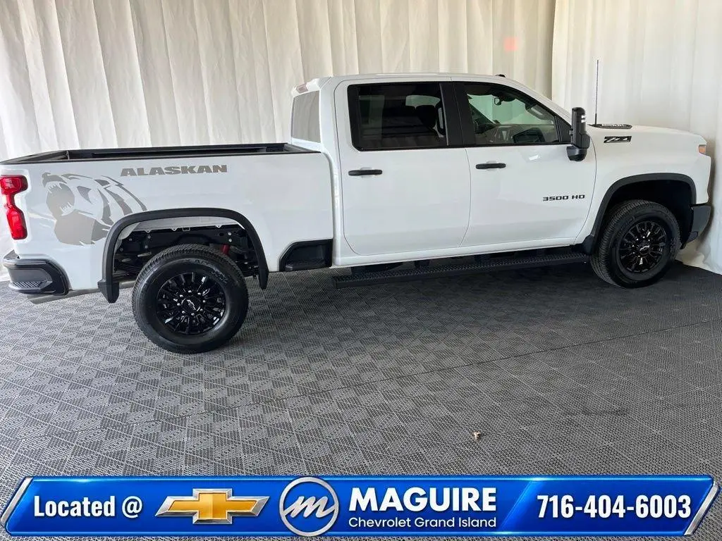 2026 Chevrolet Silverado 3500 Work Truck