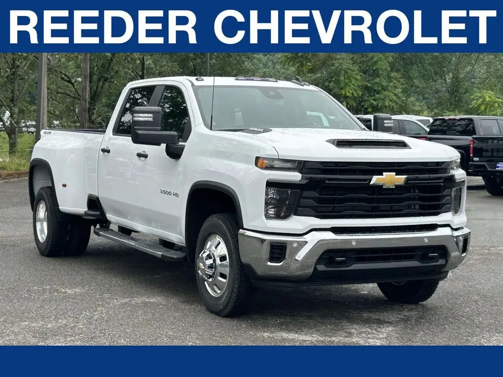 2026 Chevrolet Silverado 3500 Work Truck