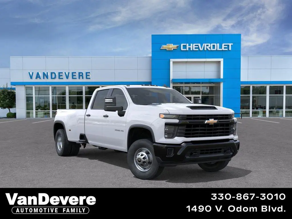 2026 Chevrolet Silverado 3500 Work Truck