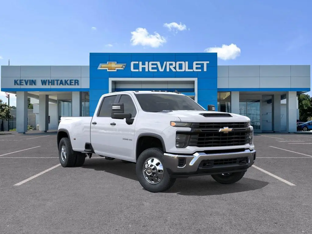 2026 Chevrolet Silverado 3500 Work Truck