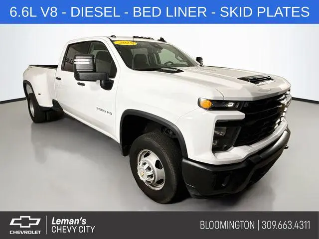 2025 Chevrolet Silverado 3500 WT