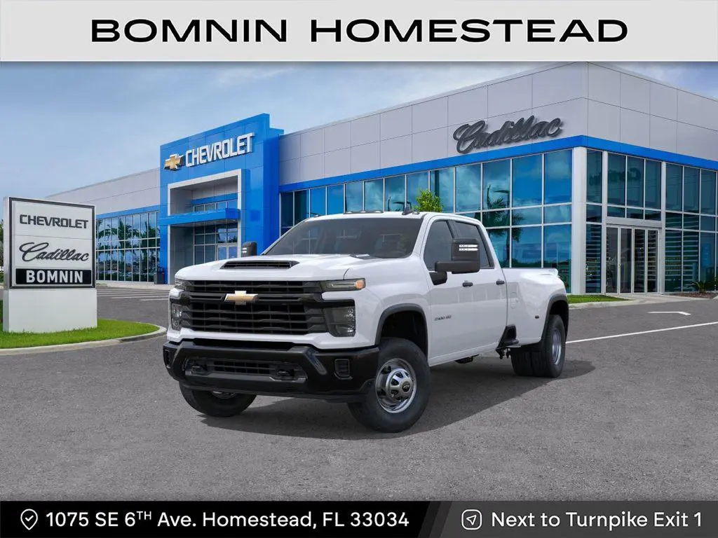 2026 Chevrolet Silverado 3500 Work Truck