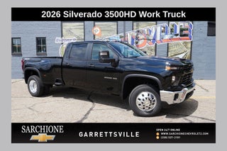 2026 Chevrolet Silverado 3500 Work Truck