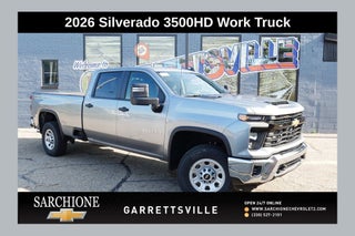 2026 Chevrolet Silverado 3500 Work Truck