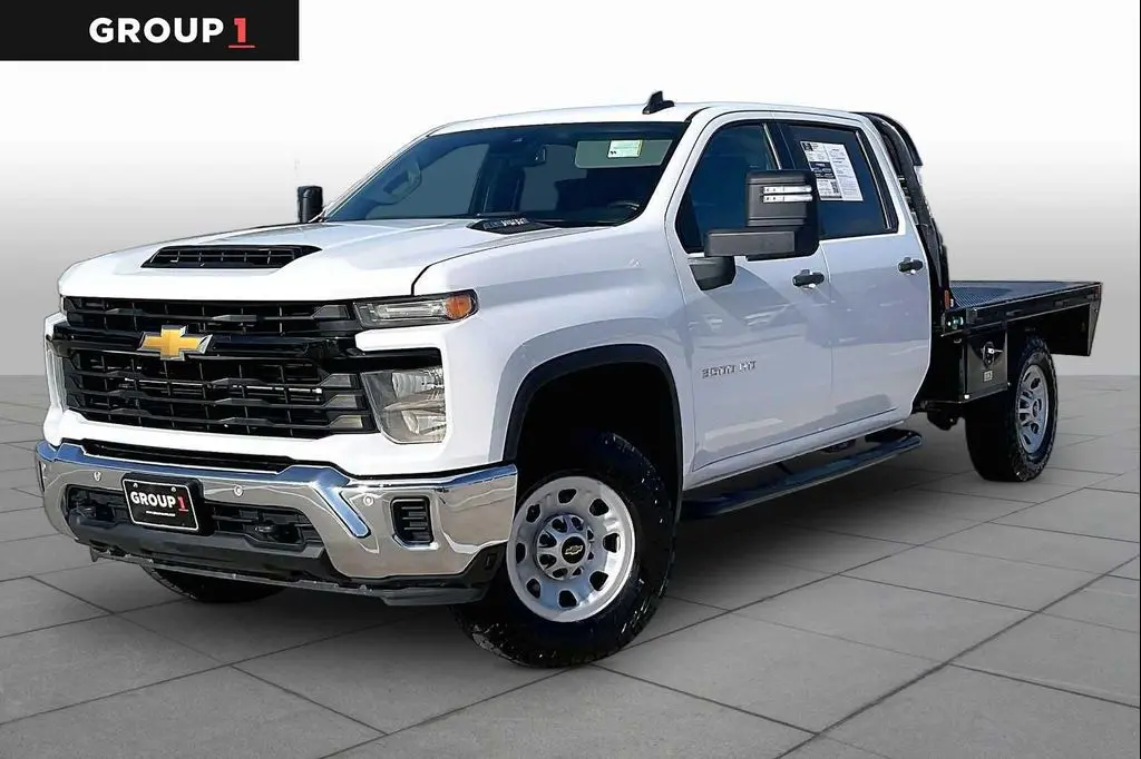 2025 Chevrolet Silverado 3500 WT