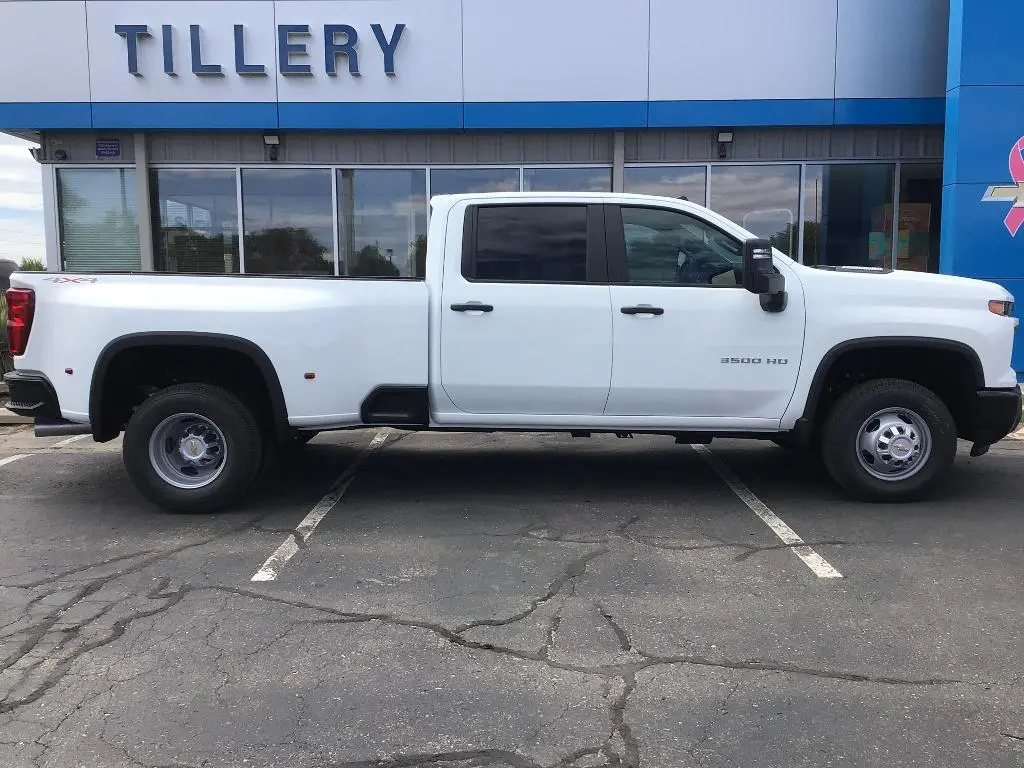 2026 Chevrolet Silverado 3500 Work Truck