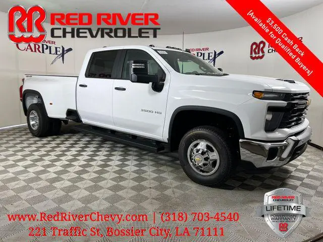 2026 Chevrolet Silverado 3500 Work Truck