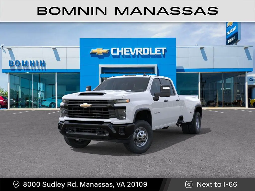2026 Chevrolet Silverado 3500 Work Truck
