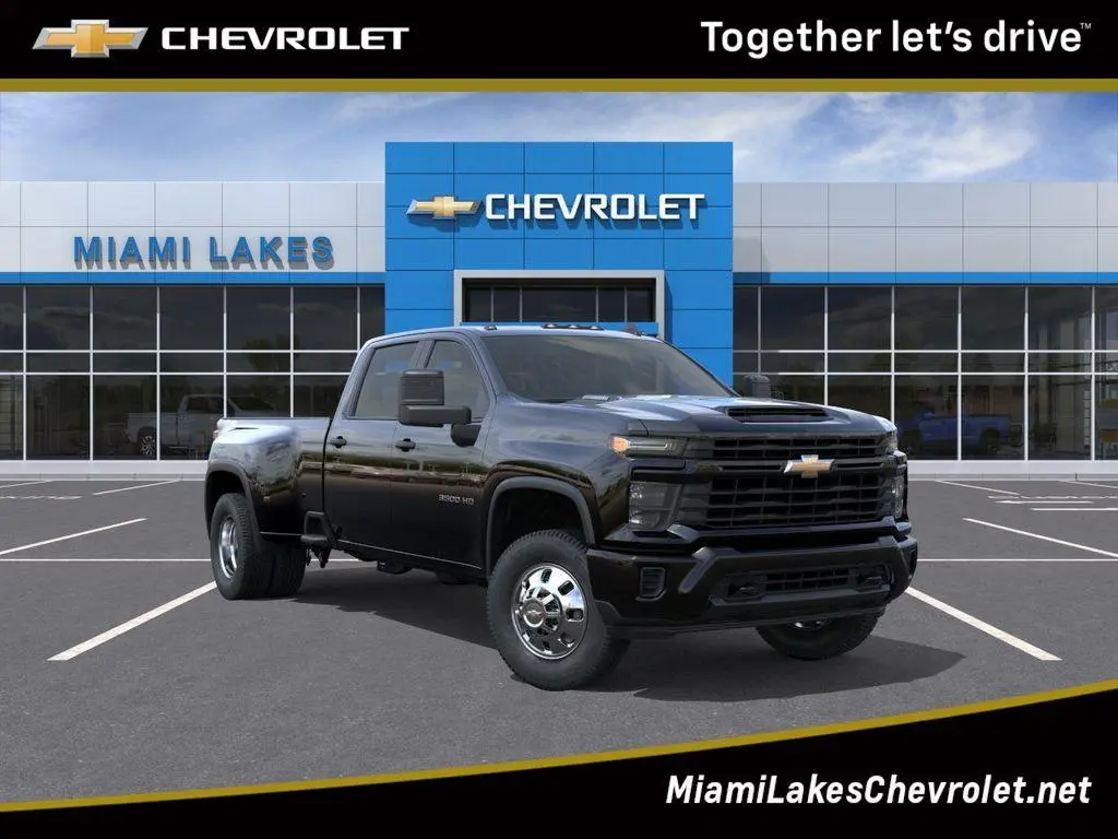 2026 Chevrolet Silverado 3500 Work Truck
