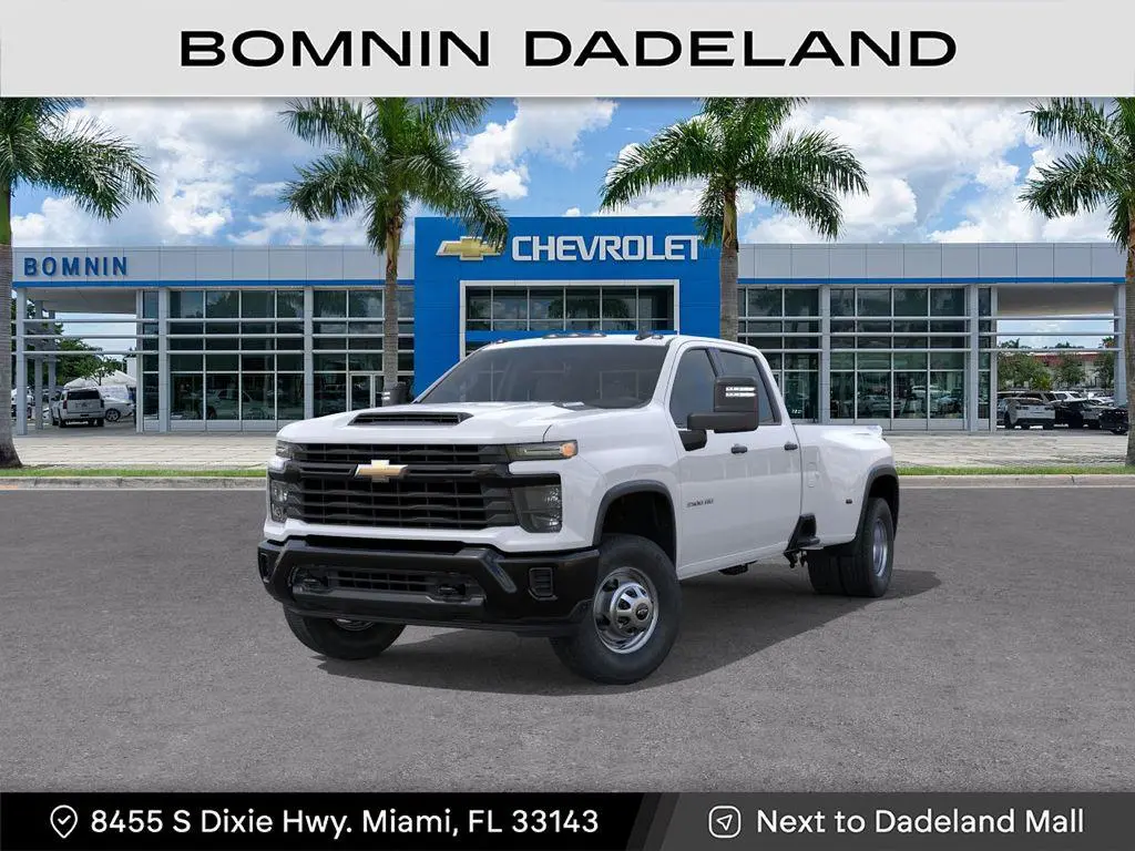2026 Chevrolet Silverado 3500 Work Truck