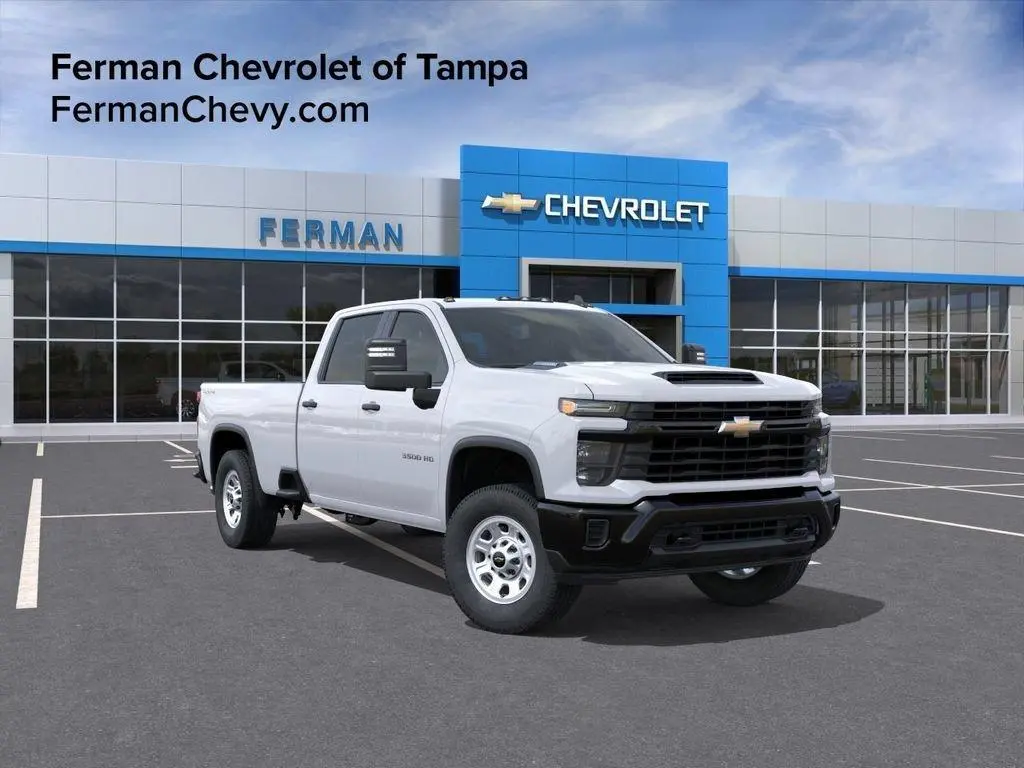 2026 Chevrolet Silverado 3500 Work Truck