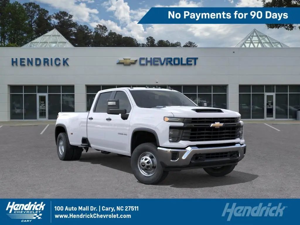 2026 Chevrolet Silverado 3500 Work Truck